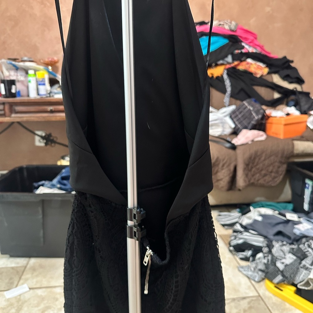 Cals Women's Black Dress - Picture 5 of 7